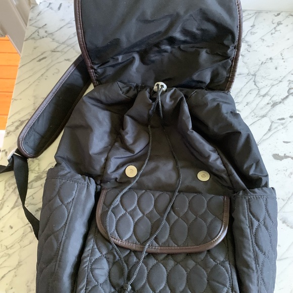 Lug Black Quilted Backpack - Picture 16 of 16